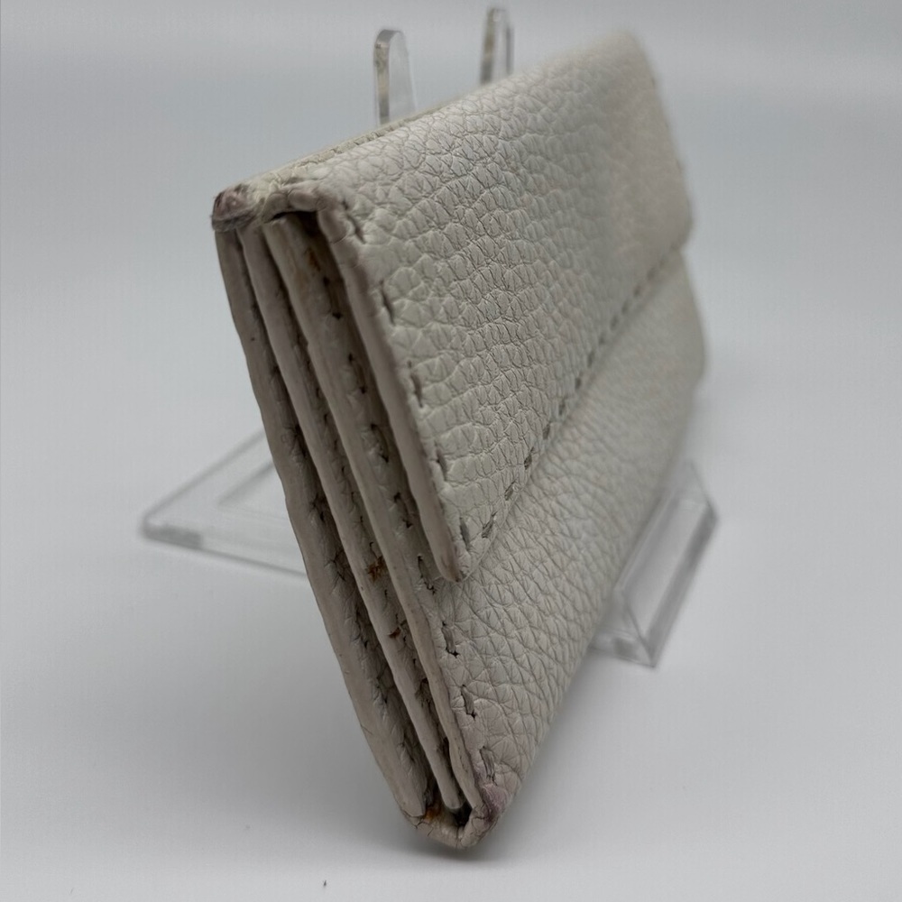 Fendi Selleria Leather Bifold Wallet – Made in Italy - Picture 9 of 10